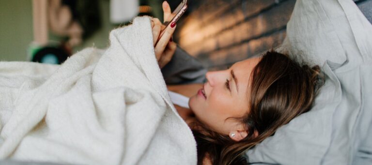 What It Means When He Only Texts At Night